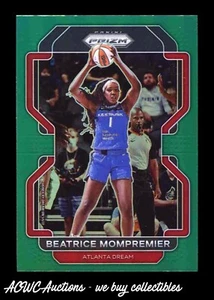 WNBA Prizm Green Prizm #21 2022 Beatrice Mompremier - Imagen 1 de 2