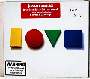 Jason Mraz – Love Is A Four Letter Word Digipak PreOwned CD - Picture 1 of 3