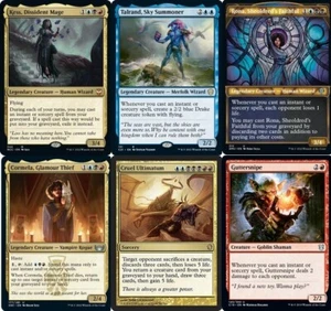 MTG Commander EDH Deck Kess, Dissident Mage 100 Magic Cards - Deck Spells - NM - Picture 1 of 1