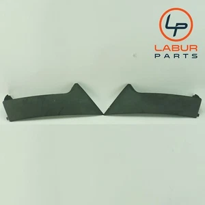 C451 08-15 Smart Fortwo Rear Left & Right Side C Pillar Trim Cover Molding C858 - Picture 1 of 13