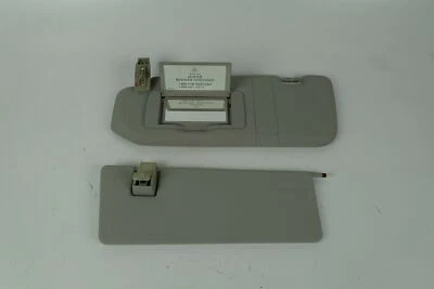 2006-2009 Mercedes-Benz R350 R500 Driver Side Sun Visor OEM Gray Left LH - Image 1 of 4