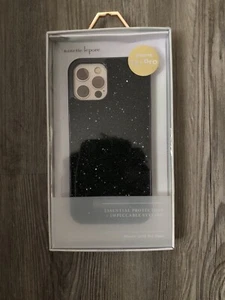 Nanette Lepore black iphone 12 pro case. Full coverage, jeweled, impeccable. - Picture 1 of 5