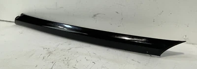 Nissan Máxima 2016-2017 parte delantera derecha moldura de pilar negro # 82710 Foto 1 de 4