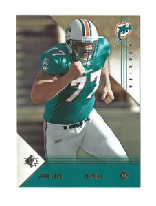 Jake Long Dolphins UD SP Rookie Edition Card # 129 *266d - Picture 1 of 2