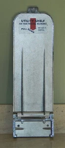 Vintage NIK-O-LOK Fold Down Utility Shelf Service Station Restroom Shop Bathroom - Picture 1 of 9