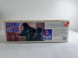 Vintage 1980s H.E.L.P. Emergency Backpack Kit Sealed Survival Technologies Inc. - Picture 1 of 9