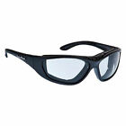 Ugly Fish Ultimate Motorcycle Sunglasses Black With Photochromic Clear Lenses