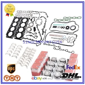 Kit de juntas de reconstrucción de motor para Porsche Cayenne S 955 2003-2006 9PA M48.00 4,5 L V8 - Imagen 1 de 12