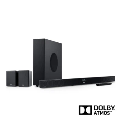 Teufel CINEBAR 11 Surround für Dolby Atmos "4.1-Set" Soundbar Subwoofer Heimkino - Bild 1 von 4