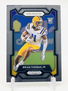 BRIAN THOMAS JR RC #118 2024 Panini Prizm Draft Picks LSU Tigers ROOKIE - Picture 1 of 3