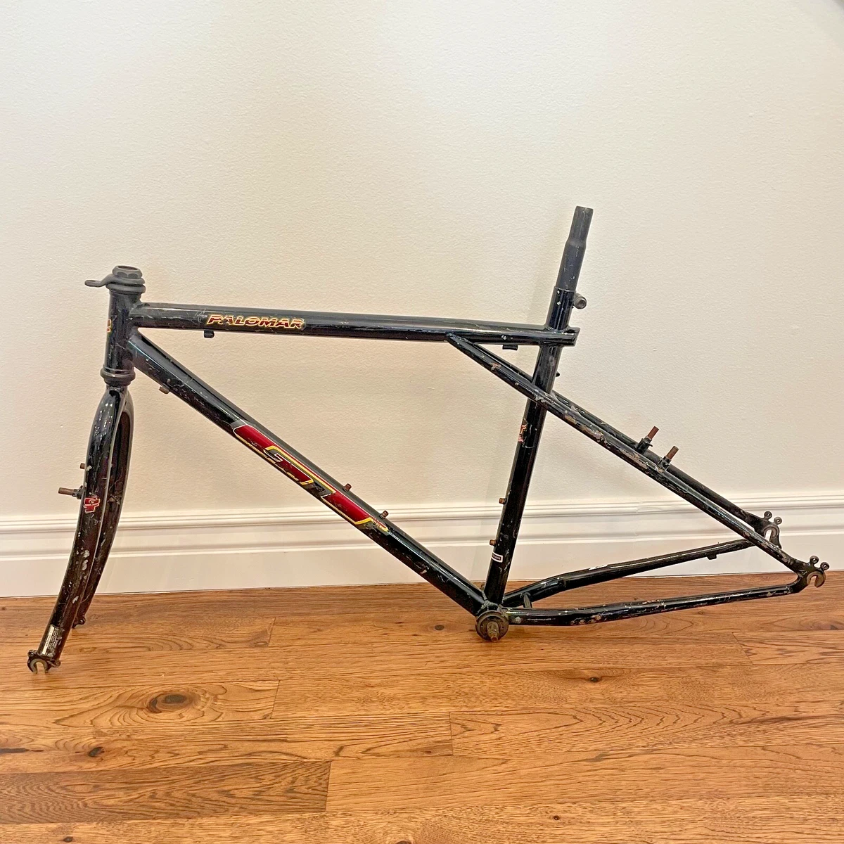GT Steel Bike Frames for Mountain Bike for sale - eBay