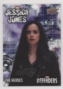 2018 Upper Deck Marvel Defenders The Heroes: Jessica Jones He's Always Here o1h