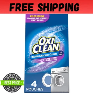 Oxiclean Waschmaschinenreiniger mit Geruchsstrahler, 4 Stück - Bild 1 von 10