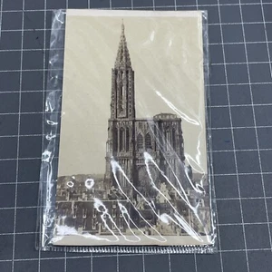 Tarjeta de estudio de gabinete CDV foto de colección Cathédrale Notre-Dame-de-Strasbourg - Imagen 1 de 2