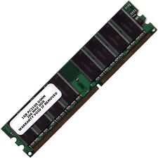 TRANSCEND DDR1 1GB 266MHZ PC2100 RAM Memoria Módulo DDR Dimm Comp Renovado