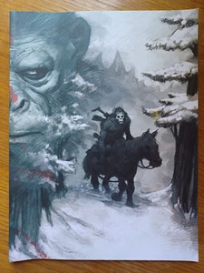 Planet of The Apes Issue Mondo Cinema 2017 Alamo Drafthouse Birth Movies Death - Foto 1 di 11