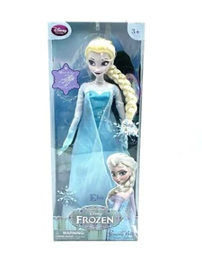 Disney Store Authentic FROZEN 16 ‘’ ELSA Singing Light Up Doll Set - RARE BY - Picture 1 of 3