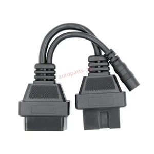 OBD 12PIN to 16PIN Car Conversion Cable For Mitsubishi Old Car Lines - Picture 1 of 5