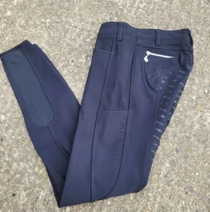 NEU Schockemohle Sport ""Victoy"" Stil Hosen - Mitternachtsblau 2171-00026 - Bild 1 von 3