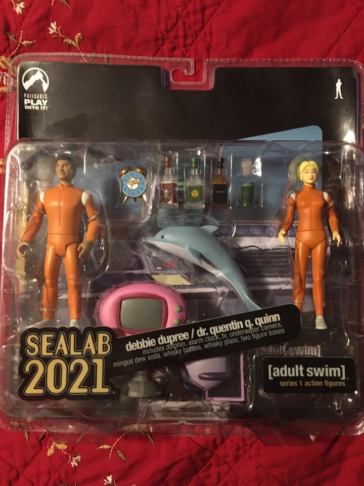 Palisades Adult Swim Series 1 Sealab 2021 Bizarro Debbie Quinn Toys