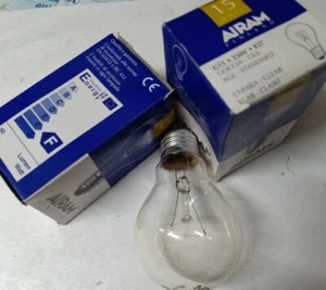 LAMPADA INCANDESCENZA FILAMENTO 15W 230V E27 (kit 10 pezzi) - Imagen 1 de 1