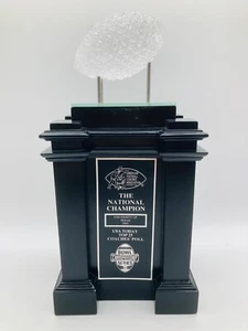 Danbury Mint RARE Texas Longhorns 2005 BCS Football National Championship Trophy - Picture 1 of 7