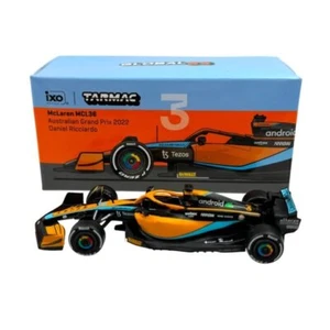 Modellino F1 Tarmac 1/64 McLaren MCL36 N.3 Daniel Ricciardo Australian Gp - Foto 1 di 3