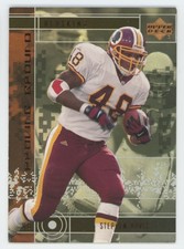 2000 Upper Deck Proving Ground Stephen Davis Washington Redskins #PG2