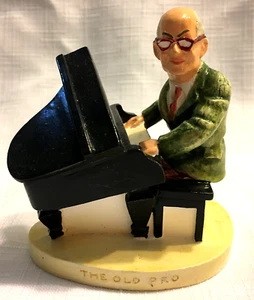 Sebastian Miniature Figurine The Old Pro Piano Player USA SML - 177 (B) - Picture 1 of 11