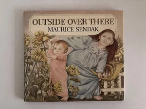 Maurice Sendak SIGNED Outside Over There First Edition - Picture 1 of 13