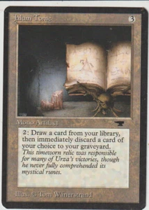 Jalum Tome Antiquities MAGIC MTG ENGLISH 1993 NM VINTAGE ! - Bild 1 von 2
