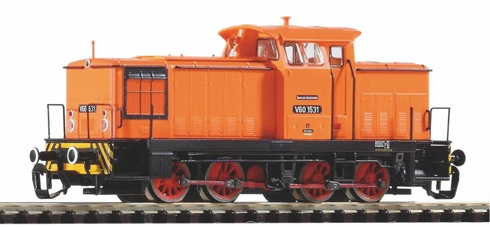 TT Diesellok V60 orange DR Ep.III Piko 47366 - Bild 1 von 1