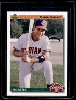 1992 Upper Deck #63 Manny Ramirez RC - Image 1 of 2