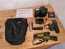 Nikon D800 36.3MP Digital SLR DSLR Camera Body + Accessories Good Condition