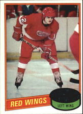 1980-81 Topps Nordiques Hockey Card #234 Errol Thompson