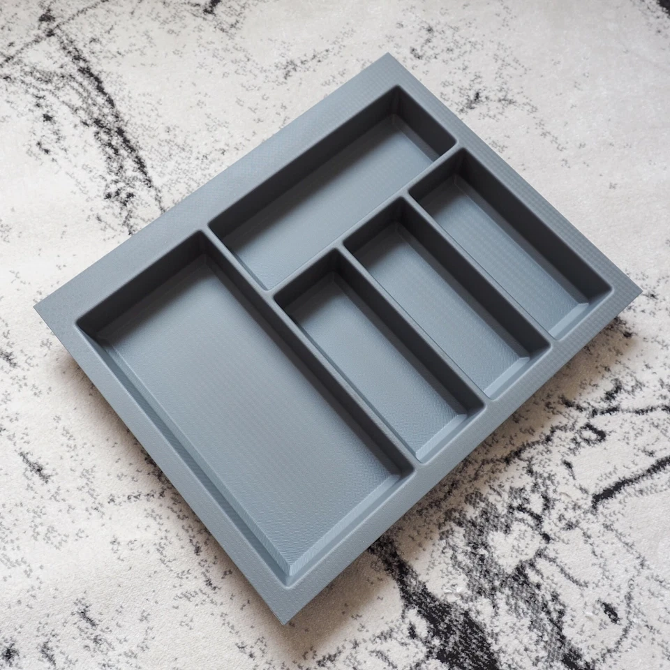 Grey Legrabox Cutlery Tray Blum Drawer Various Widths Kitchen Utensil Storage - Image 1 of 1