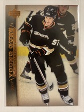 2007-08 Upper Deck Young Guns Rookie #203 Ryan Carter YG RC Anaheim Ducks
