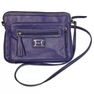 Rosetti Purple Handbag Pocketbook Man Made Materials Cross Body - Picture 1 of 7