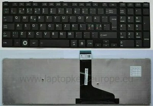 Nordic keyboard Toshiba C70-A U50 U50T M50 L50 L70 S50 S55 S70 S75/TO87-NOR5 - Afbeelding 1 van 1