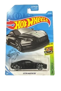 HOT WHEELS 10/10 ASTON MARTIN DBS 2019 HW EXOTICS #224/250 New - Picture 1 of 6