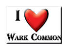 Wark Common, Northumberland, England - Fridge Magnet Souvenir Uk
