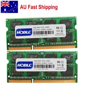 AU 8GB 2x4GB PC3L-12800 1600MHZ Fr Apple Macbook Pro Mid-2012 A1278 A1286 Memory - Picture 1 of 5