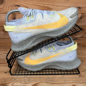 Nike scarpe da ginnastica donna UK 4.5 Pegasus Trail 2 Limelight laser arancione scarpe da corsa - Foto 1 di 13
