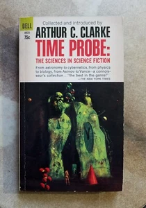 Time Probe - Arthur C. Clarke Vintage 1967 1st Dell Science Fiction Paperback - Imagen 1 de 12
