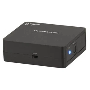 Durable Optical Splitter Toslink 3-Way Active with USB No Audio Quality Loss - Picture 1 of 3