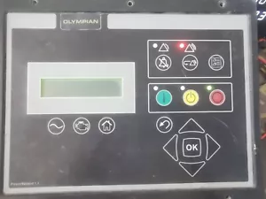 Caterpillar OLYMPIAN PowerWizard 1.1,1.1+,2.1 ControlPanel 449-2590-00 For Parts - Picture 1 of 7