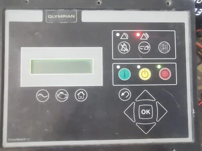 Caterpillar OLYMPIAN PowerWizard 1.1,1.1+,2.1 ControlPanel 449-2590-00 For Parts - Image 1 of 4