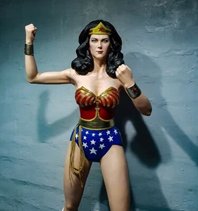 new WW WWoman Lynda  Justice JLA custom LIFE SIZE statue  fan art finet  - Picture 1 of 7