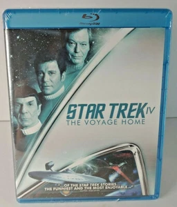 Star Trek IV: The Voyage Home (Blu-ray Disc, 2009) Shatner, Nimoy BRAND NEW - Picture 1 of 2