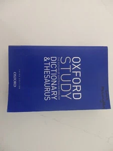 Oxford Study Dictionary & Thesaurus By Mark Gwynn (Paperback Third Edition) - Picture 1 of 2